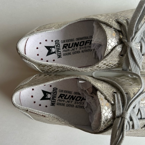 Mephisto | silver sneakers - Picture 6 of 9